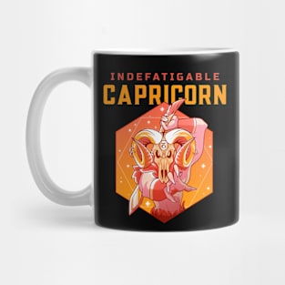 Capricorn The Indefatigable Zodiac Sign Mug